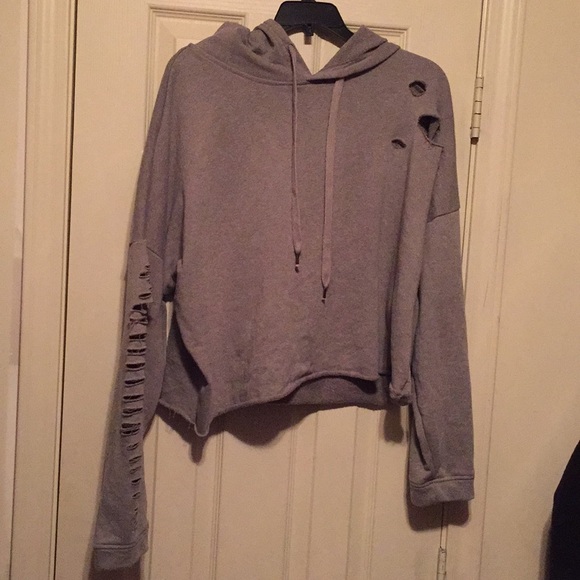 Rue21 Tops - Women's crop top long sleeve 1X